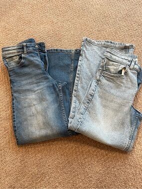 [BUNDLE] H&M Little Girl’s Jeans (x2), size 7-8